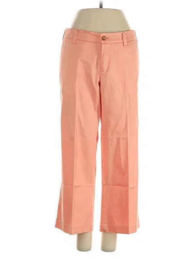 Pre-owned Vineyard Vines Casual Pants In Orange