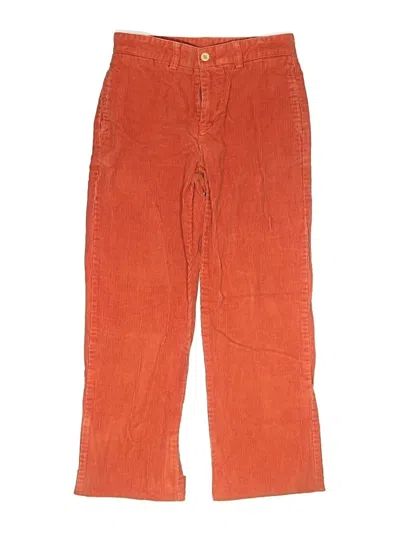 Pre-owned Vineyard Vines Kids' Casual Pants In Orange