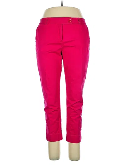 Pre-owned Vineyard Vines Casual Pants In Pink