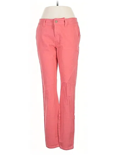 Pre-owned Vineyard Vines Casual Pants In Pink