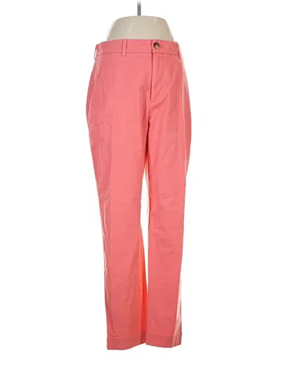 Pre-owned Vineyard Vines Casual Pants In Pink