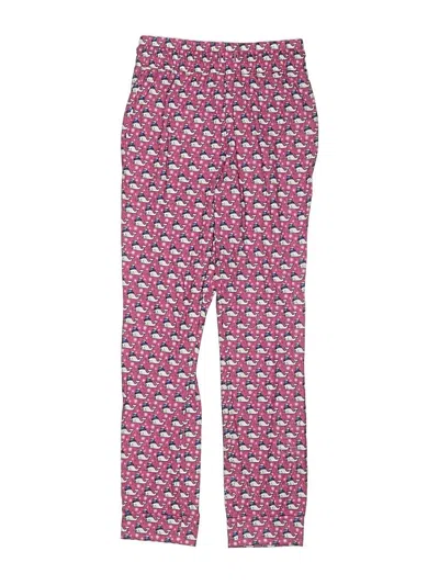 Pre-owned Vineyard Vines Kids' Casual Pants In Pink