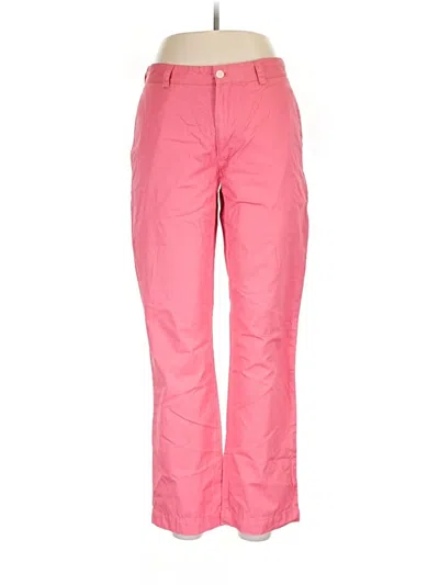 Pre-owned Vineyard Vines Casual Pants In Pink