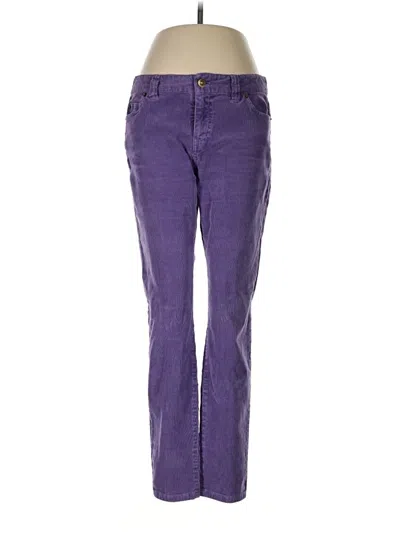 Pre-owned Vineyard Vines Casual Pants In Purple