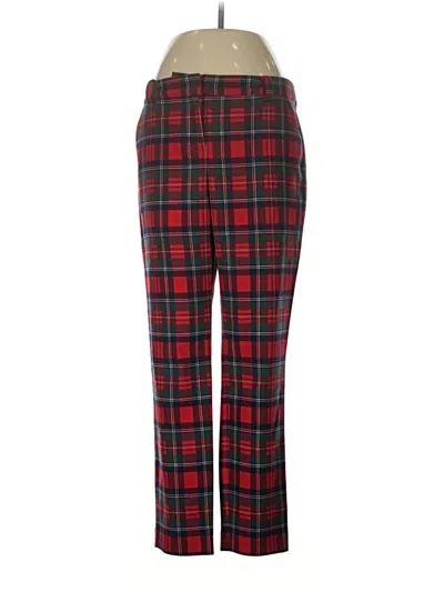 Pre-owned Vineyard Vines Casual Pants In Red