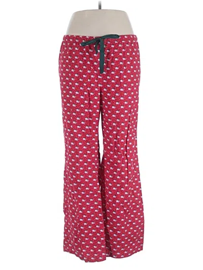 Pre-owned Vineyard Vines Casual Pants In Red