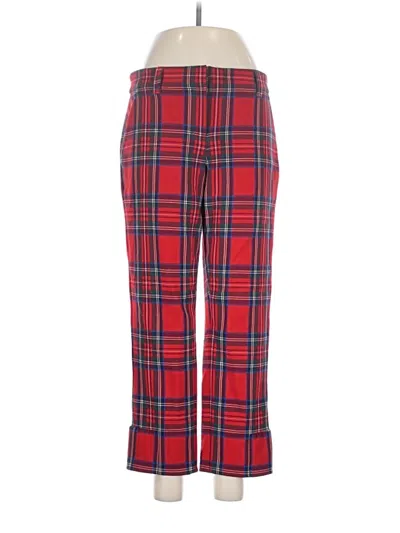 Pre-owned Vineyard Vines Casual Pants In Red