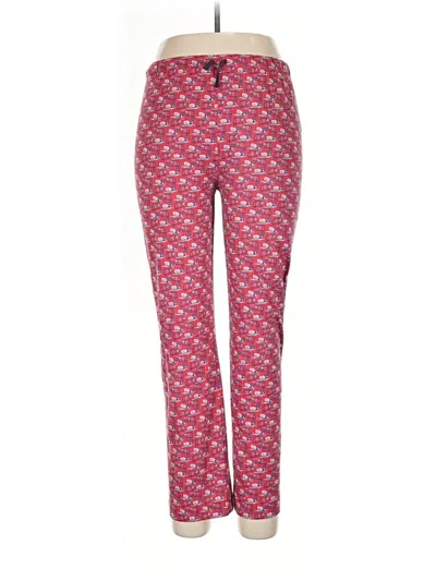 Pre-owned Vineyard Vines Casual Pants In Red