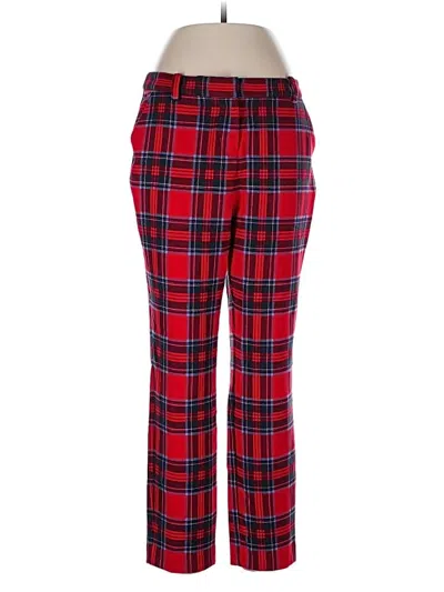 Pre-owned Vineyard Vines Casual Pants In Red