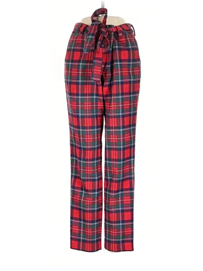 Pre-owned Vineyard Vines Casual Pants In Red