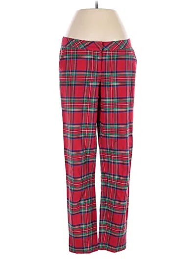 Pre-owned Vineyard Vines Casual Pants In Red
