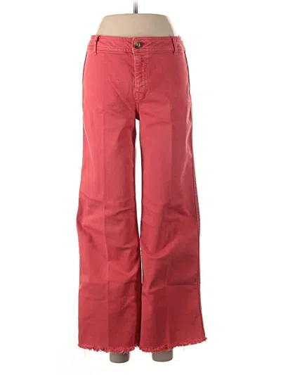 Pre-owned Vineyard Vines Casual Pants In Red