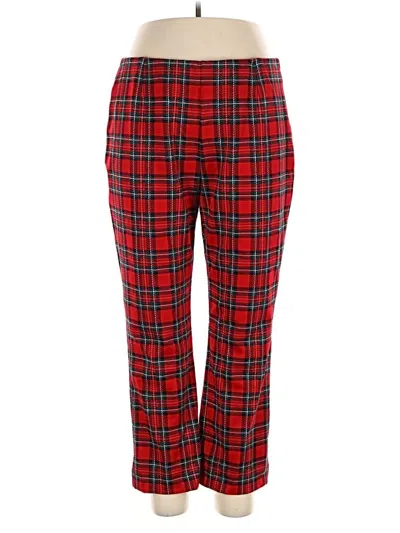 Pre-owned Vineyard Vines Casual Pants In Red