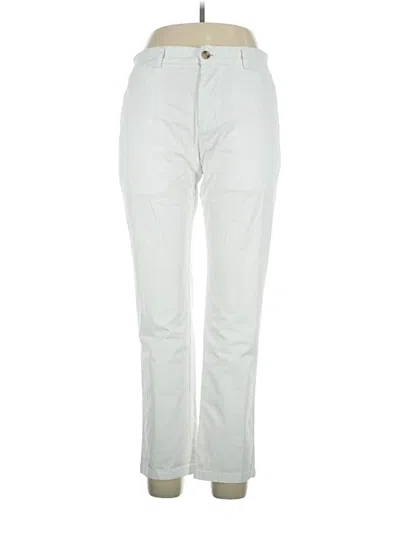 Pre-owned Vineyard Vines Casual Pants In Silver