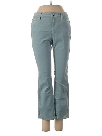 Pre-owned Vineyard Vines Casual Pants In Teal