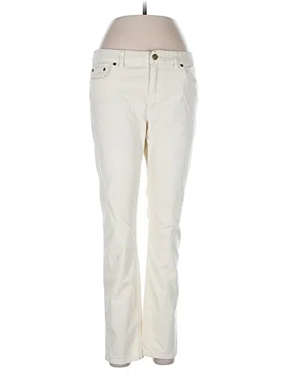 Pre-owned Vineyard Vines Casual Pants In White