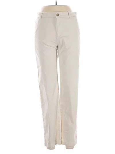 Pre-owned Vineyard Vines Casual Pants In White