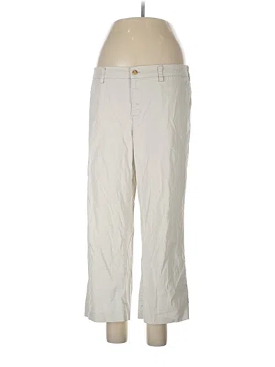 Pre-owned Vineyard Vines Casual Pants In White