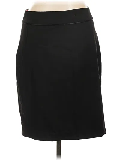 Pre-owned Vineyard Vines Casual Skirt In Black