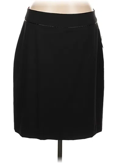 Pre-owned Vineyard Vines Casual Skirt In Black