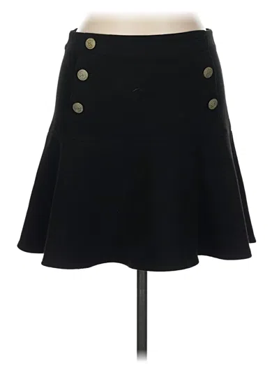 Pre-owned Vineyard Vines Casual Skirt In Black