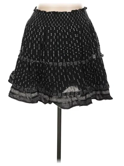 Pre-owned Vineyard Vines Casual Skirt In Black