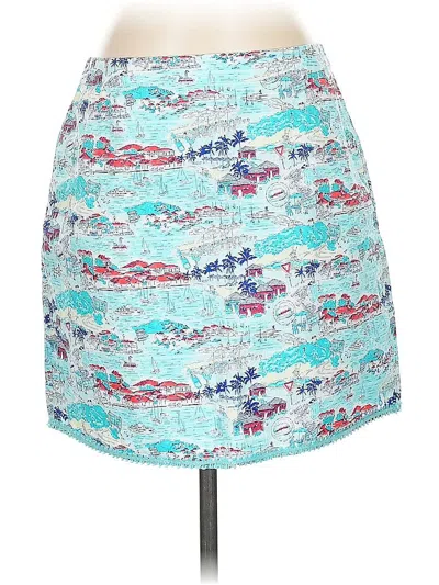 Pre-owned Vineyard Vines Casual Skirt In Blue