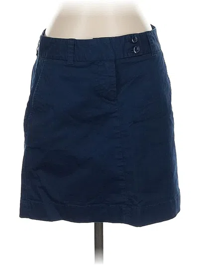 Pre-owned Vineyard Vines Casual Skirt In Blue