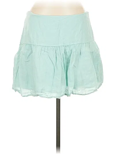 Pre-owned Vineyard Vines Casual Skirt In Blue