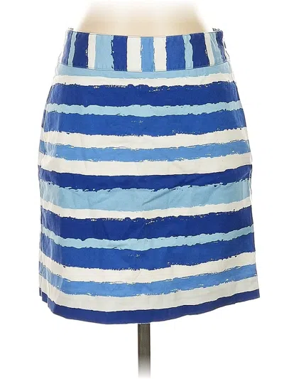 Pre-owned Vineyard Vines Casual Skirt In Blue