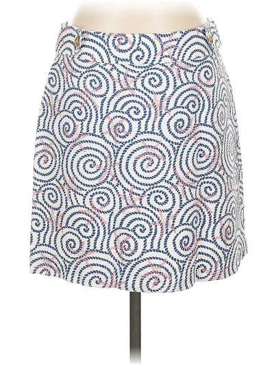Pre-owned Vineyard Vines Casual Skirt In Blue