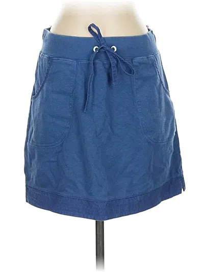Pre-owned Vineyard Vines Casual Skirt In Blue