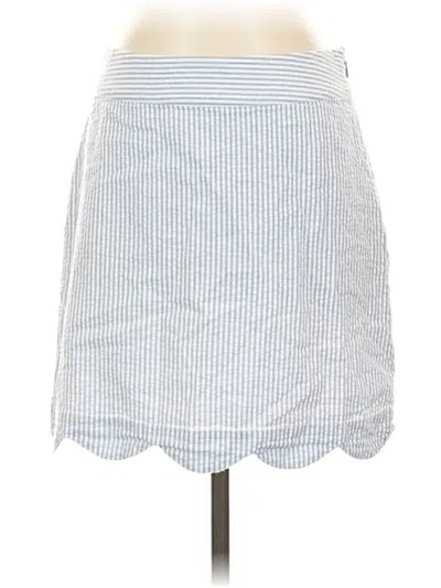 Pre-owned Vineyard Vines Casual Skirt In Blue