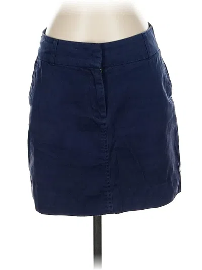 Pre-owned Vineyard Vines Casual Skirt In Blue