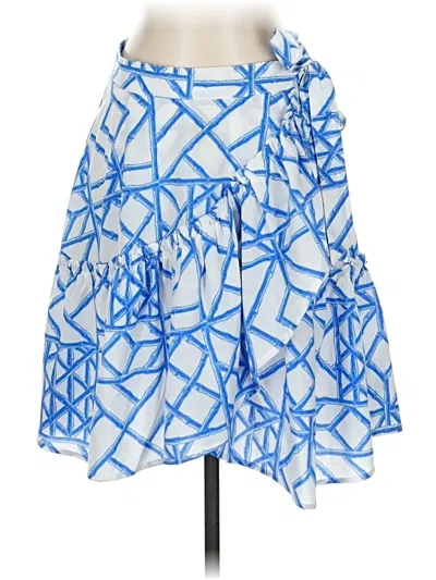 Pre-owned Vineyard Vines Casual Skirt In Blue