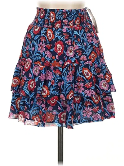 Pre-owned Vineyard Vines Casual Skirt In Blue