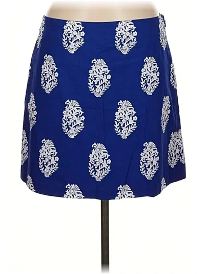 Pre-owned Vineyard Vines Casual Skirt In Blue