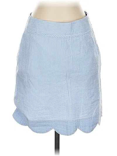 Pre-owned Vineyard Vines Casual Skirt In Blue