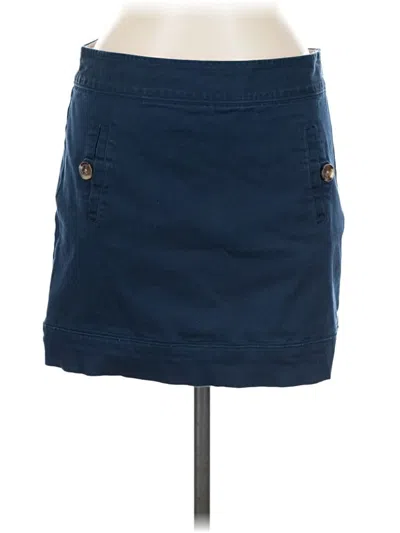 Pre-owned Vineyard Vines Casual Skirt In Blue