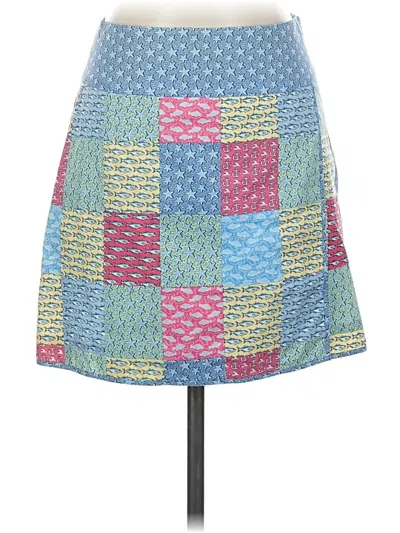 Pre-owned Vineyard Vines Casual Skirt In Blue