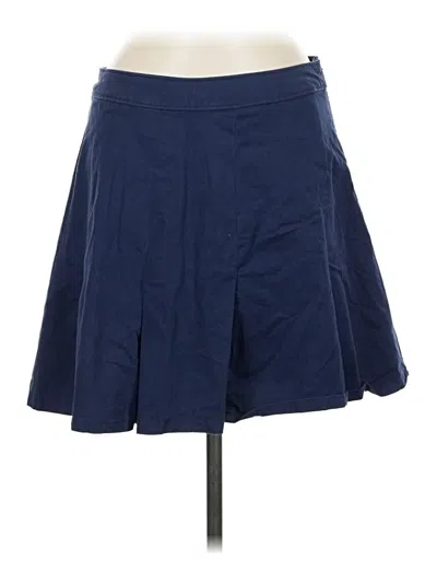 Pre-owned Vineyard Vines Casual Skirt In Blue
