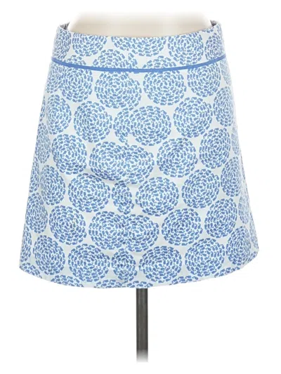 Pre-owned Vineyard Vines Casual Skirt In Blue