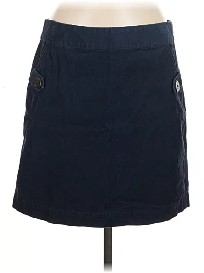 Pre-owned Vineyard Vines Casual Skirt In Blue