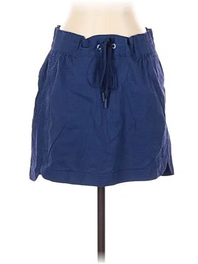 Pre-owned Vineyard Vines Casual Skirt In Blue