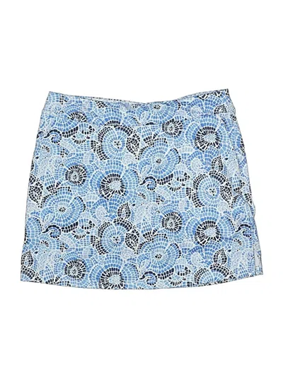 Pre-owned Vineyard Vines Casual Skirt In Blue