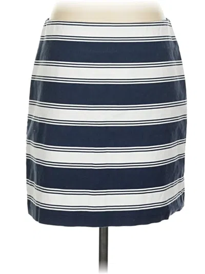 Pre-owned Vineyard Vines Casual Skirt In Blue