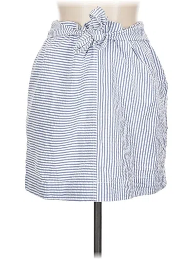 Pre-owned Vineyard Vines Casual Skirt In Blue