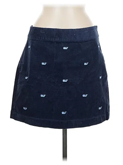 Pre-owned Vineyard Vines Casual Skirt In Blue