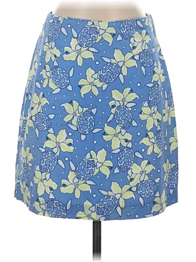 Pre-owned Vineyard Vines Casual Skirt In Blue