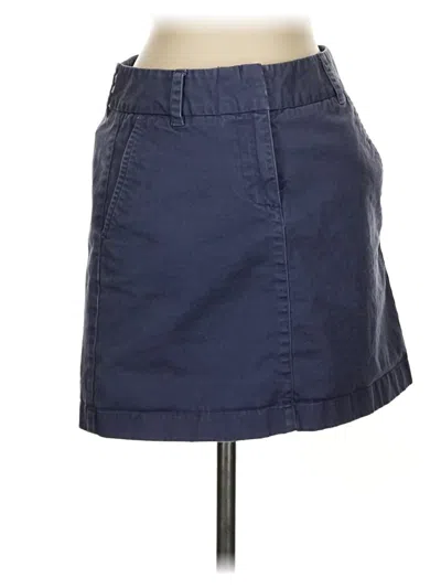 Pre-owned Vineyard Vines Casual Skirt In Blue